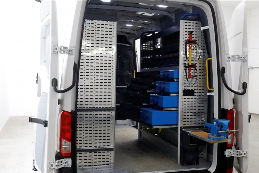 MAN TGE 3.180 2.0 177pk L3H3 (L2H2) DSG-Automaat Servicewagen Inrichting/230V 09-2021