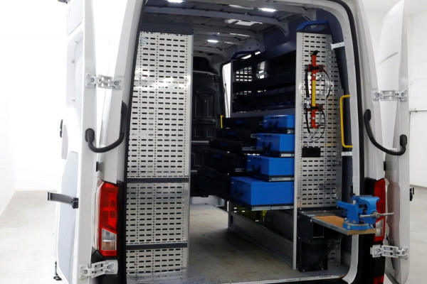 MAN TGE 3.180 2.0 177pk L3H3 (L2H2) DSG-Automaat Servicewagen Inrichting/230V 09-2021