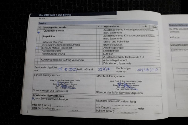 MAN TGE 3.180 2.0 177pk L3H3 (L2H2) DSG-Automaat Servicewagen Inrichting/230V 09-2021