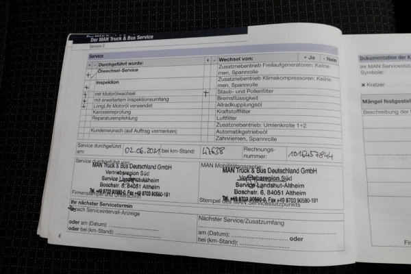 MAN TGE 3.180 2.0 177pk L3H3 (L2H2) DSG-Automaat Servicewagen Inrichting/230V 09-2021