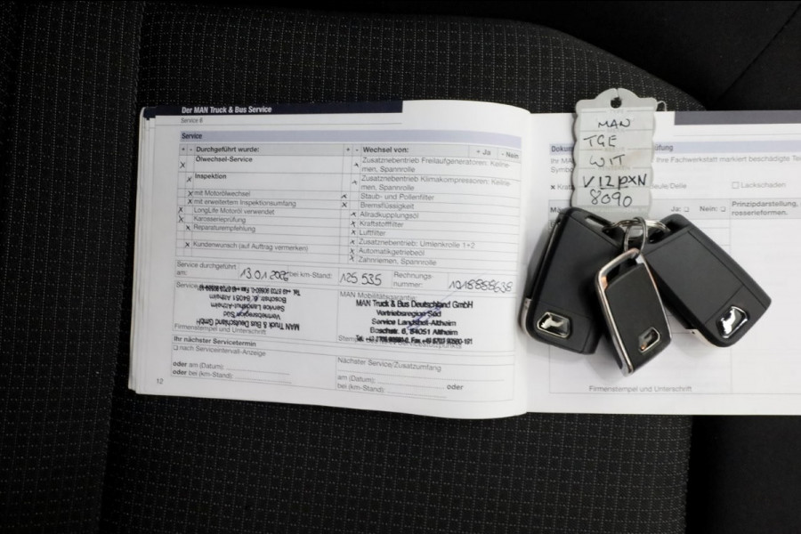 MAN TGE 3.180 2.0 177pk L3H3 (L2H2) DSG-Automaat Servicewagen Inrichting/230V 09-2021