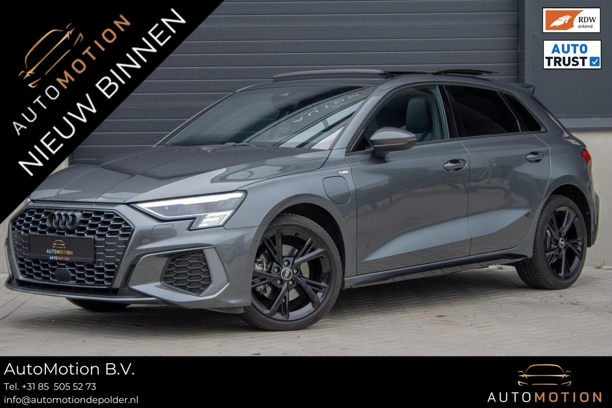 Audi A3 Sportback 40 TFSIe S line PANO MAXTON MATRIX MASSAGE KEYLESS