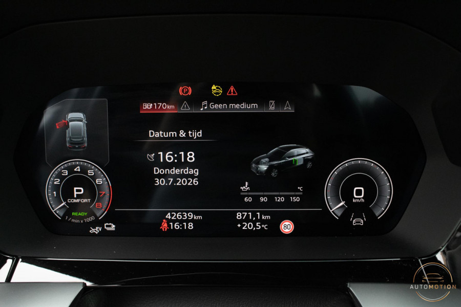 Audi A3 Sportback 40 TFSIe S line PANO MAXTON MATRIX MASSAGE KEYLESS