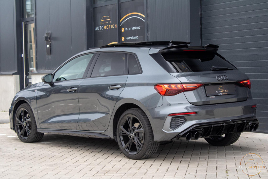 Audi A3 Sportback 40 TFSIe S line PANO MAXTON MATRIX MASSAGE KEYLESS