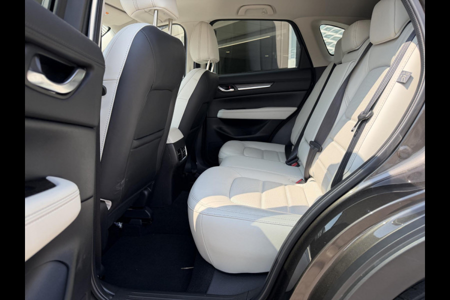 Mazda CX-5 2.0 SkyActiv-G 165 Luxury Automaat | NL AUTO | BOSE | WIT LEDER |