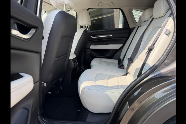 Mazda CX-5 2.0 SkyActiv-G 165 Luxury Automaat | NL AUTO | BOSE | WIT LEDER |