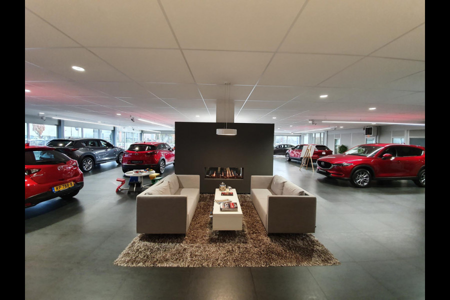 Mazda CX-5 2.0 SkyActiv-G 165 Luxury Automaat | NL AUTO | BOSE | WIT LEDER |