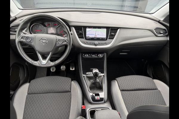 Opel Grandland X 1.2 Turbo Ultimate D-riem vv in 12-2024,1e Eigenaar,360°Camera,Trekhaak,131pk,6 Bak,Navi,Halfleder,Dodehoek,Rijstrooksensor,Keyless,Stoelverw,N.A.P,Apk tot 02-2027