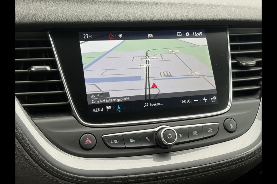 Opel Grandland X 1.2 Turbo Ultimate D-riem vv in 12-2024,1e Eigenaar,360°Camera,Trekhaak,131pk,6 Bak,Navi,Halfleder,Dodehoek,Rijstrooksensor,Keyless,Stoelverw,N.A.P,Apk tot 02-2027