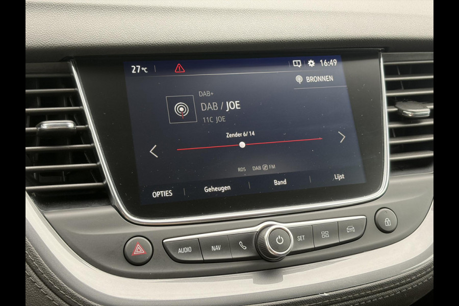 Opel Grandland X 1.2 Turbo Ultimate D-riem vv in 12-2024,1e Eigenaar,360°Camera,Trekhaak,131pk,6 Bak,Navi,Halfleder,Dodehoek,Rijstrooksensor,Keyless,Stoelverw,N.A.P,Apk tot 02-2027