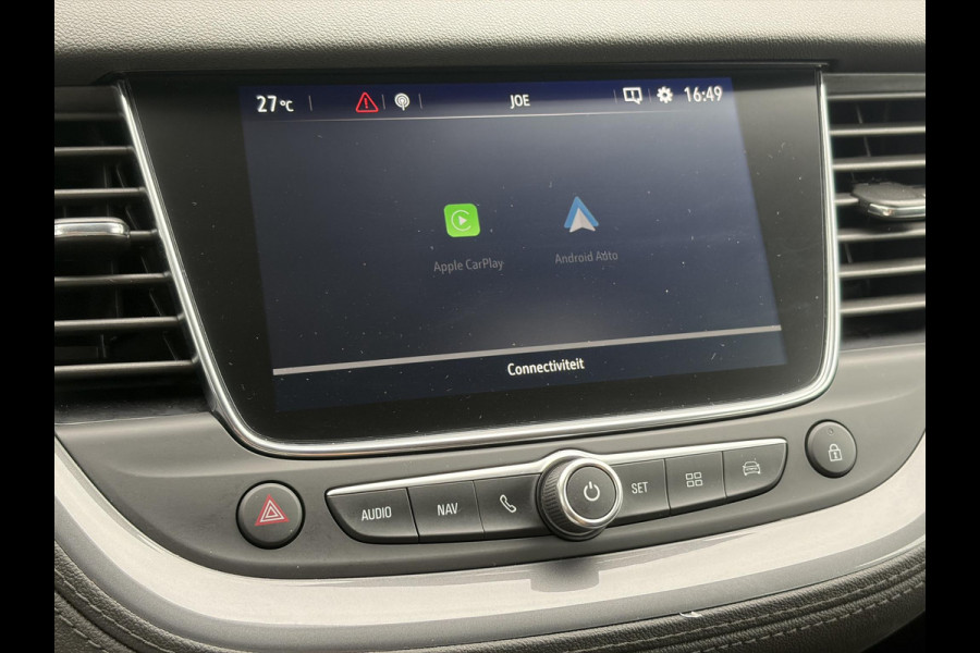 Opel Grandland X 1.2 Turbo Ultimate D-riem vv in 12-2024,1e Eigenaar,360°Camera,Trekhaak,131pk,6 Bak,Navi,Halfleder,Dodehoek,Rijstrooksensor,Keyless,Stoelverw,N.A.P,Apk tot 02-2027