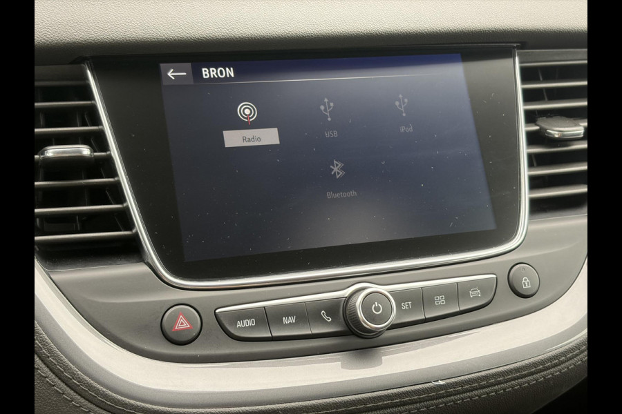 Opel Grandland X 1.2 Turbo Ultimate D-riem vv in 12-2024,1e Eigenaar,360°Camera,Trekhaak,131pk,6 Bak,Navi,Halfleder,Dodehoek,Rijstrooksensor,Keyless,Stoelverw,N.A.P,Apk tot 02-2027