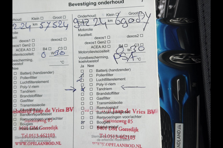 Opel Grandland X 1.2 Turbo Ultimate D-riem vv in 12-2024,1e Eigenaar,360°Camera,Trekhaak,131pk,6 Bak,Navi,Halfleder,Dodehoek,Rijstrooksensor,Keyless,Stoelverw,N.A.P,Apk tot 02-2027