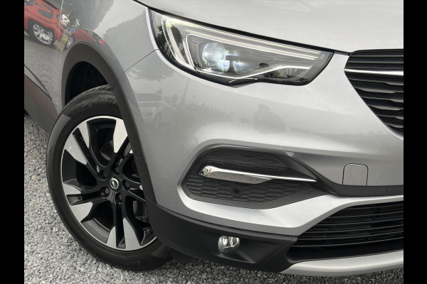 Opel Grandland X 1.2 Turbo Ultimate D-riem vv in 12-2024,1e Eigenaar,360°Camera,Trekhaak,131pk,6 Bak,Navi,Halfleder,Dodehoek,Rijstrooksensor,Keyless,Stoelverw,N.A.P,Apk tot 02-2027