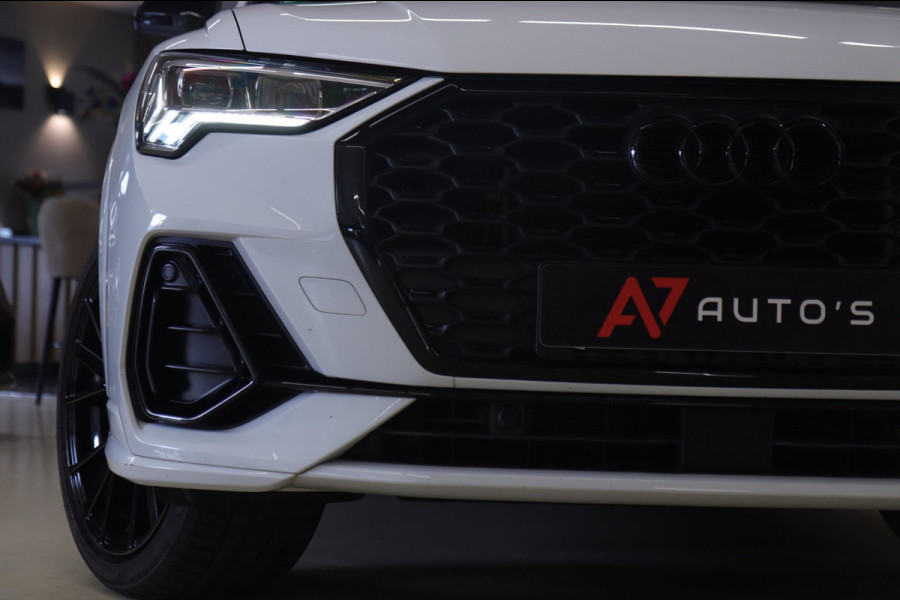 Audi Q3 Sportback 45 TFSI e S Edition 3X S-Line /PANO/CARPLAY/KEYLES/STOELV/BOMVOL