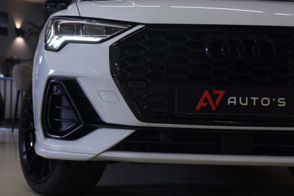 Audi Q3 Sportback 45 TFSI e S Edition 3X S-Line /PANO/CARPLAY/KEYLES/STOELV/BOMVOL