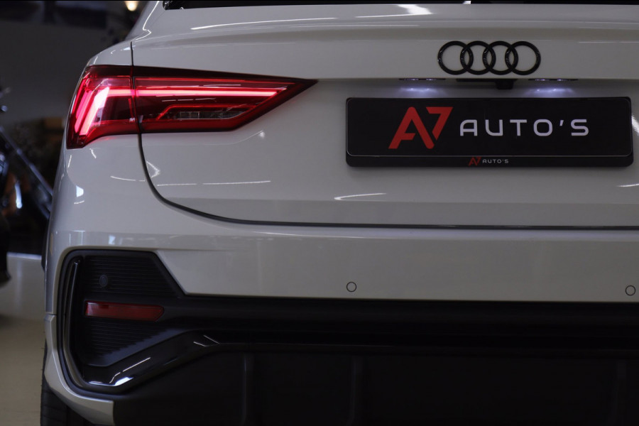 Audi Q3 Sportback 45 TFSI e S Edition 3X S-Line /PANO/CARPLAY/KEYLES/STOELV/BOMVOL