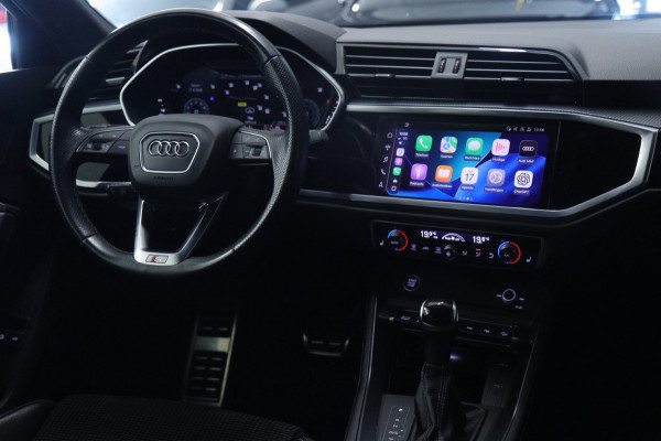 Audi Q3 Sportback 45 TFSI e S Edition 3X S-Line /PANO/CARPLAY/KEYLES/STOELV/BOMVOL