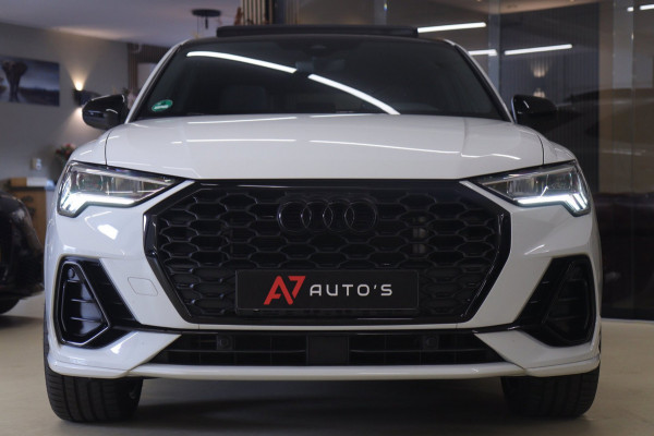 Audi Q3 Sportback 45 TFSI e S Edition 3X S-Line /PANO/CARPLAY/KEYLES/STOELV/BOMVOL