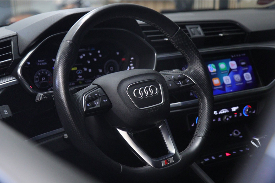 Audi Q3 Sportback 45 TFSI e S Edition 3X S-Line /PANO/CARPLAY/KEYLES/STOELV/BOMVOL