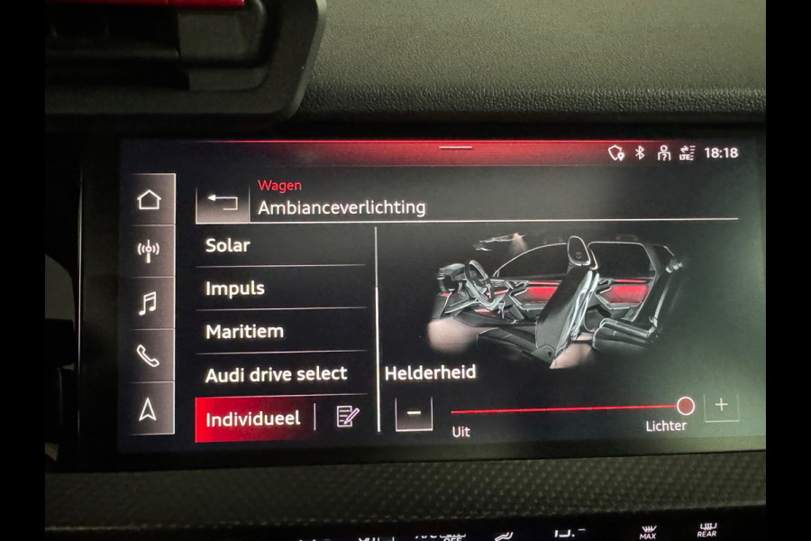 Audi RS3 Sportback 2.5 TFSI quattro Pano|Ceramic|Akra|Massage
