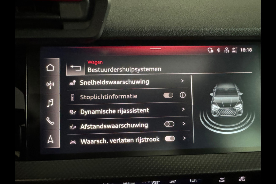 Audi RS3 Sportback 2.5 TFSI quattro Pano|Ceramic|Akra|Massage