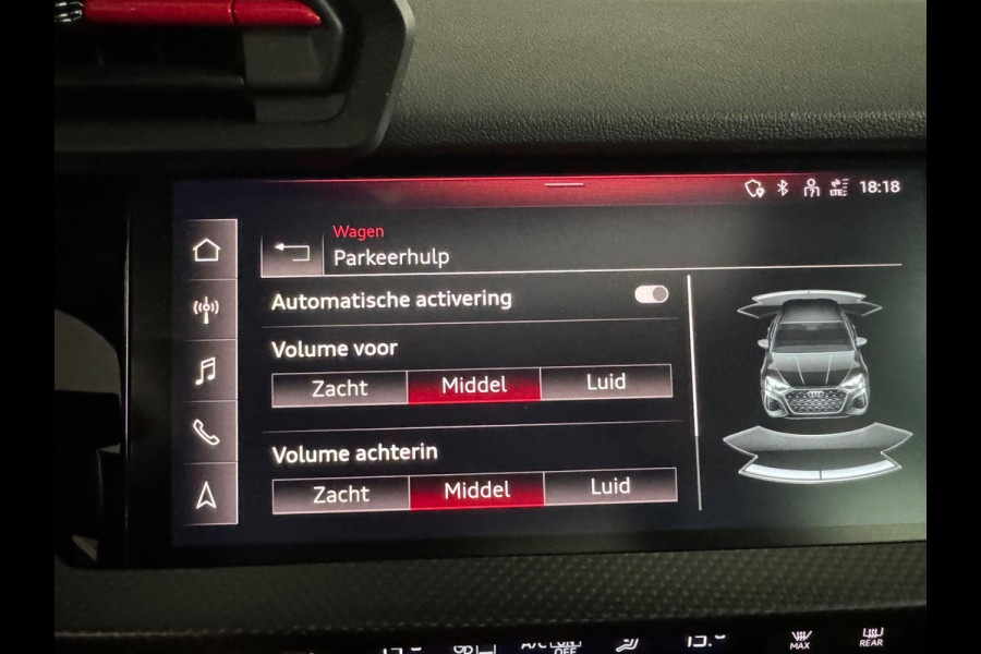Audi RS3 Sportback 2.5 TFSI quattro Pano|Ceramic|Akra|Massage