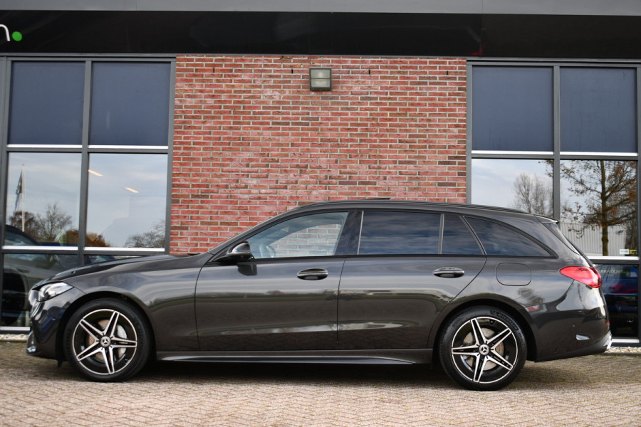 Mercedes-Benz C-Klasse Estate 300 e AMG Line Pano Trekhaak Night Stuurverw