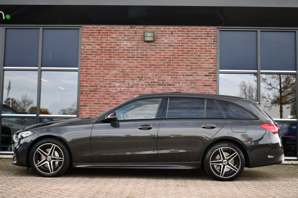 Mercedes-Benz C-Klasse Estate 300 e AMG Line Pano Trekhaak Night Stuurverw