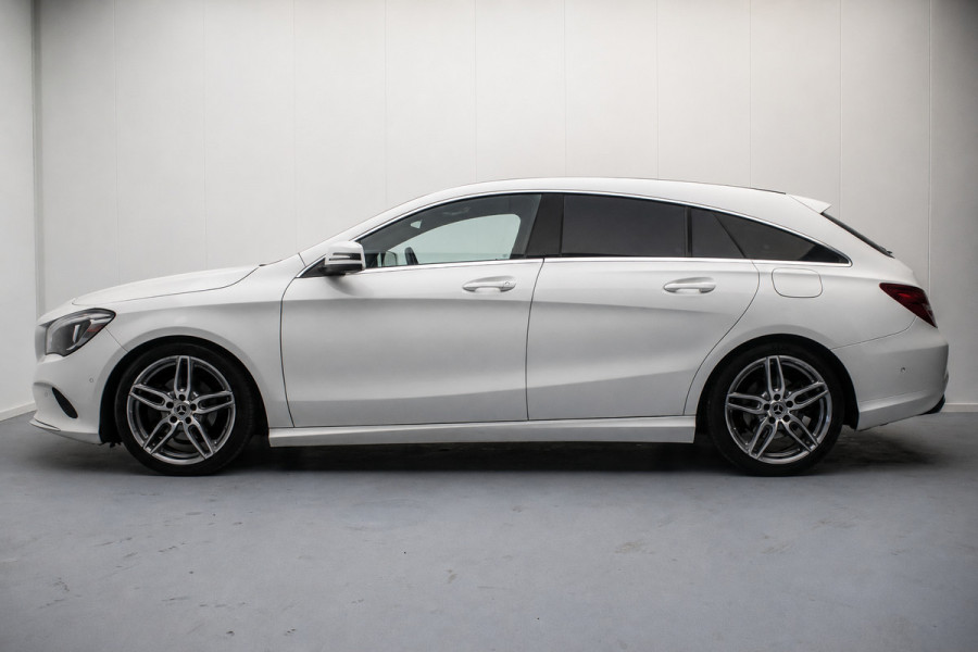 Mercedes-Benz CLA-Klasse Shooting Brake 180 D AMG Line Upgrade Edition Automaat NL-auto [ Full LED Camera Stoelverwarming ]