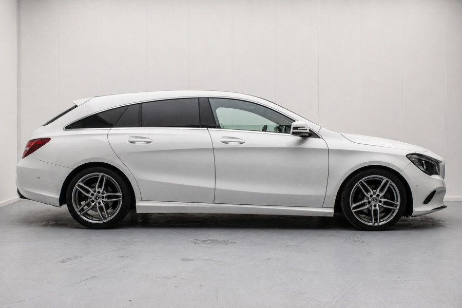 Mercedes-Benz CLA-Klasse Shooting Brake 180 D AMG Line Upgrade Edition Automaat NL-auto [ Full LED Camera Stoelverwarming ]