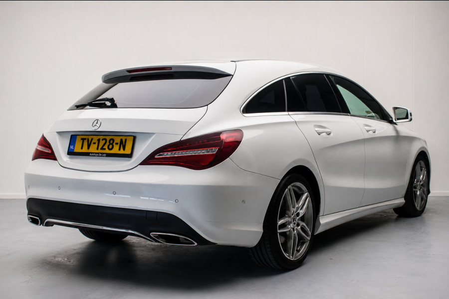 Mercedes-Benz CLA-Klasse Shooting Brake 180 D AMG Line Upgrade Edition Automaat NL-auto [ Full LED Camera Stoelverwarming ]