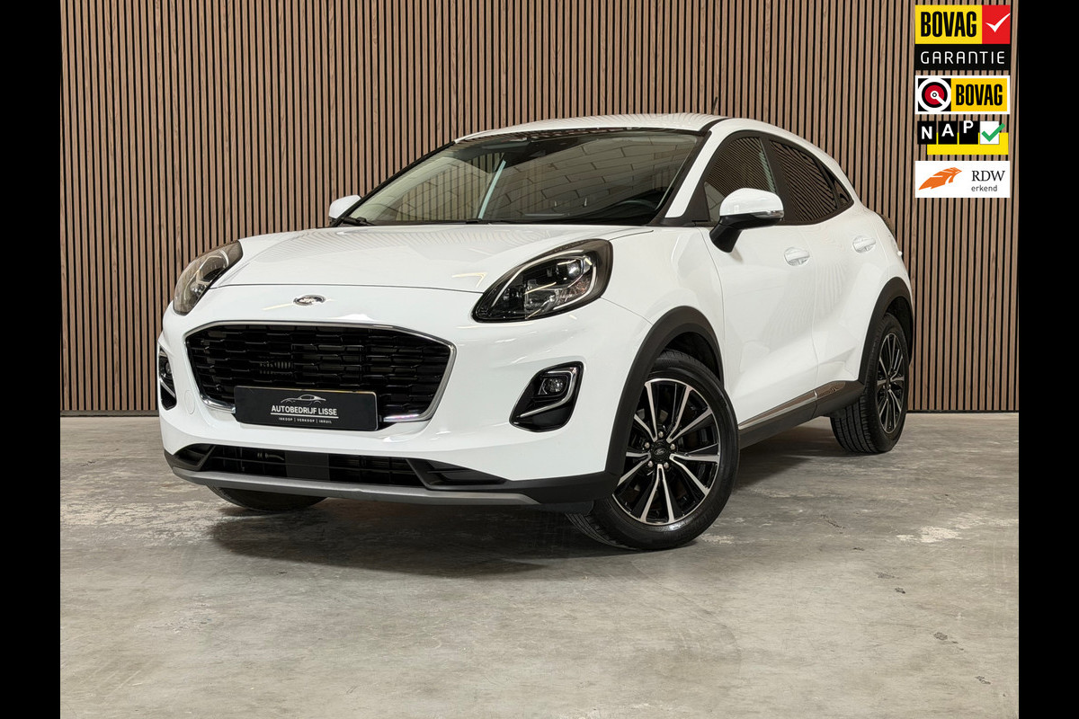Ford Puma 1.0 EcoBoost Hybrid Titanium|CarPlay|PDC|Navi