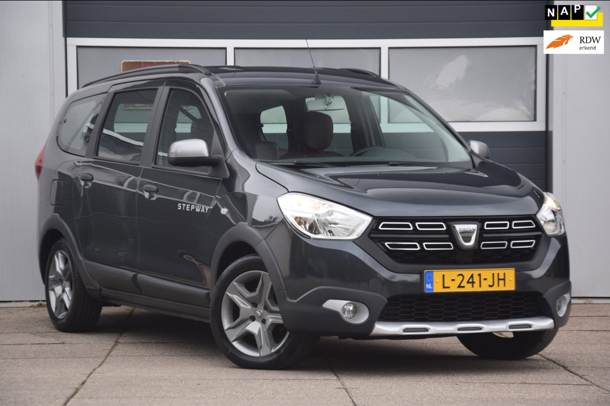 Dacia Lodgy 1.3 TCe Stepway 7p LEDEREN BEKLEDING/TREKHAAK/CAMERA