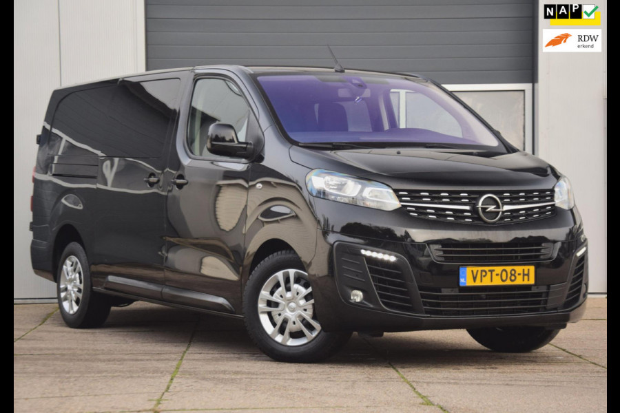 Opel Vivaro 2.0 CDTI L3H1 DC Innovation TREKHAAK/APPLE CARPLAY/CAMERA