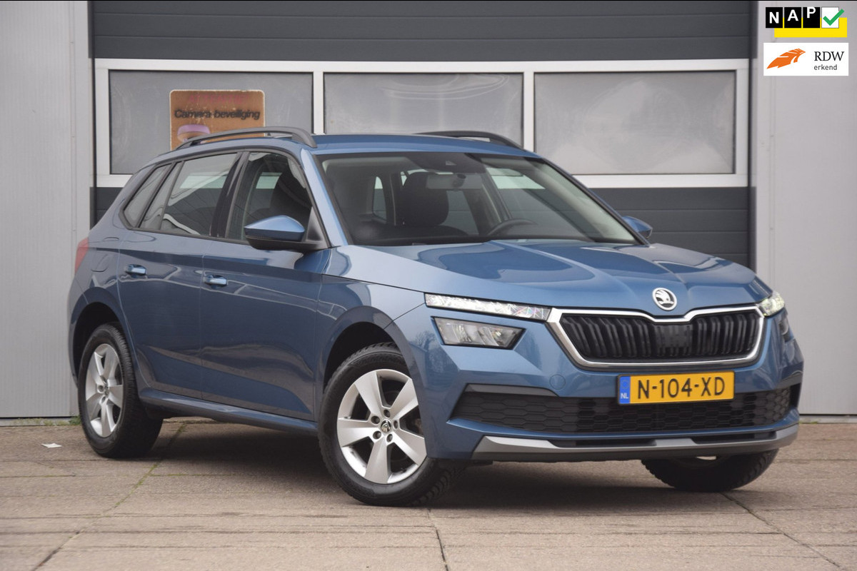 Škoda Kamiq 1.0 TSI Ambition TREKHAAK/PARKEERSENSOREN ACHTER/APPLE CARPLAY