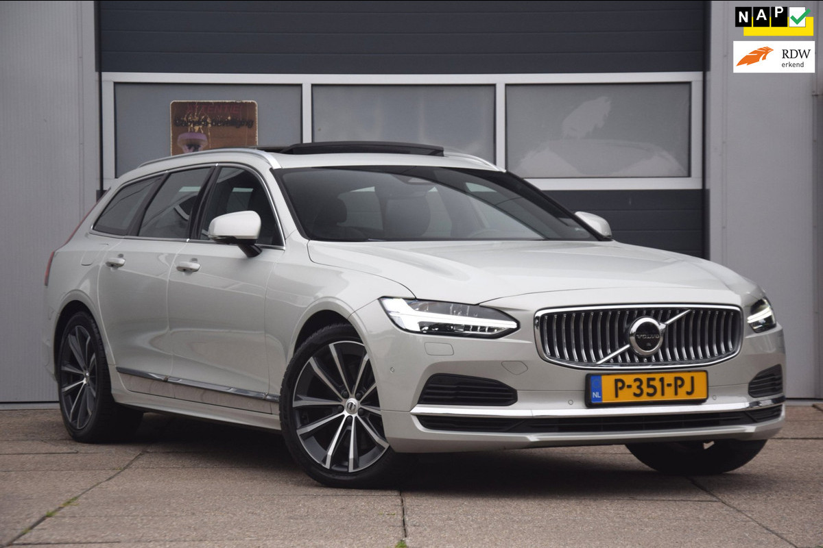Volvo V90 2.0 T6 AWD Inscription 8.284 EURO EXTRA OPTIES!! PANORAMADAK/HARMAN KARDON/MEMORY SEATS ETC.