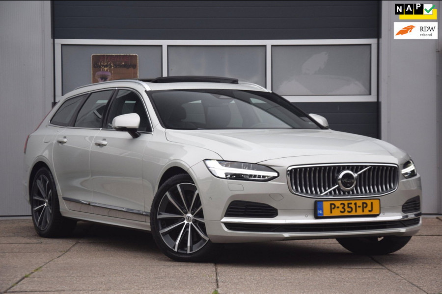 Volvo V90 2.0 T6 AWD Inscription 8.284 EURO EXTRA OPTIES!! PANORAMADAK/HARMAN KARDON/MEMORY SEATS ETC.