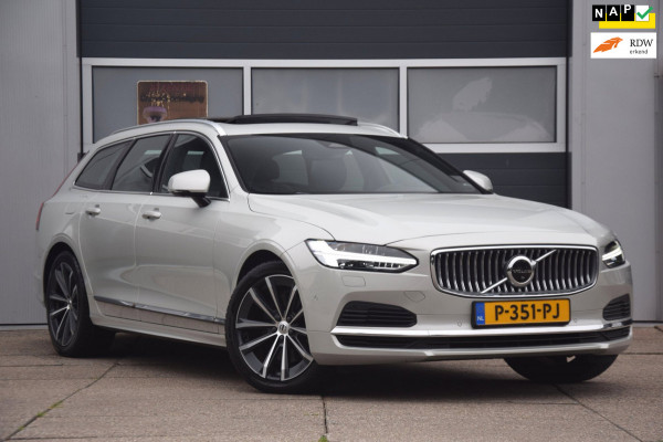 Volvo V90 2.0 T6 AWD Inscription 8.284 EURO EXTRA OPTIES!! PANORAMADAK/HARMAN KARDON/MEMORY SEATS ETC.