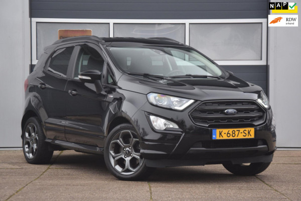 Ford EcoSport 1.0 EcoBoost ST-Line TREKHAAK/APPLE CARPLAY/17" VELGEN