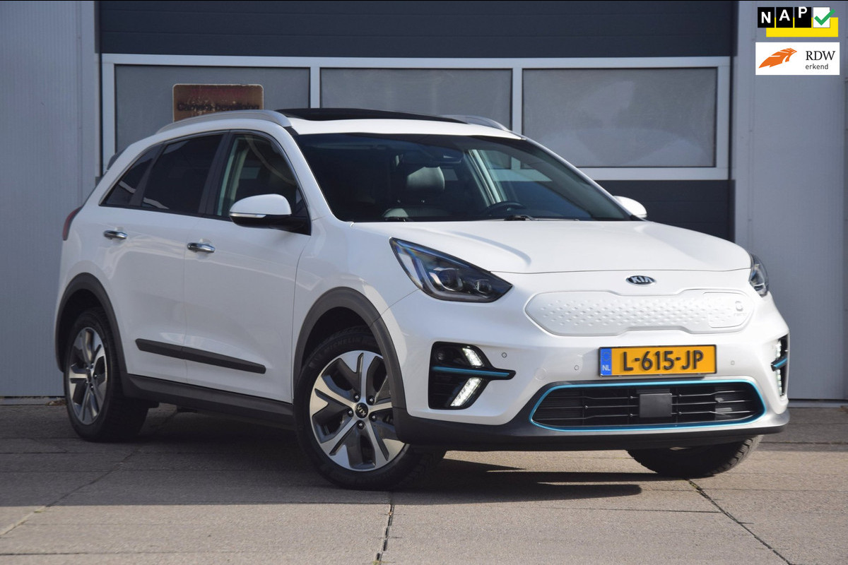 Kia e-Niro DynamicPlusLine 39 kWh SOH 100%/OPENDAK/STOELVERWARMING/CAMERA