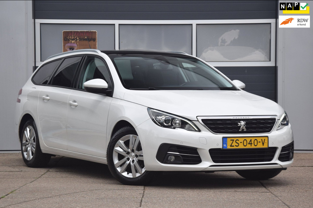 Peugeot 308 SW 1.2 PureTech Blue Lease Executive PANORAMADAK/APPLE CARPLAY/DEALER ONDERHOUDEN