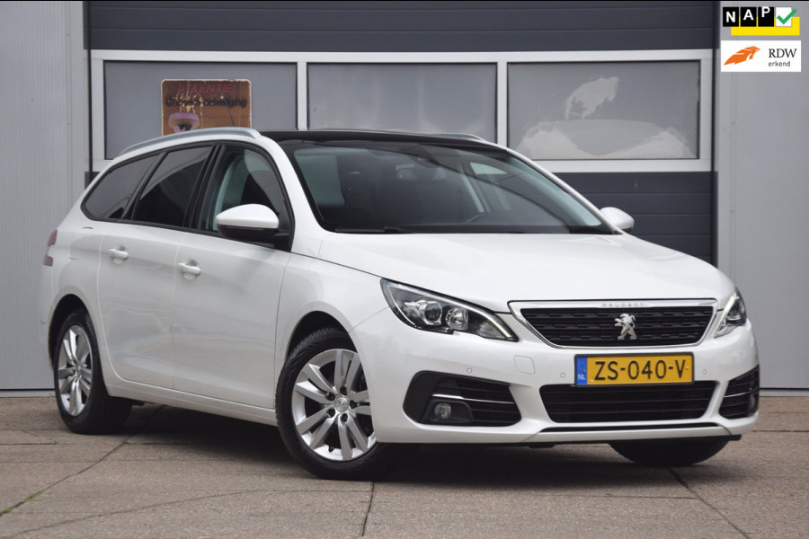 Peugeot 308 SW 1.2 PureTech Blue Lease Executive PANORAMADAK/APPLE CARPLAY/DEALER ONDERHOUDEN