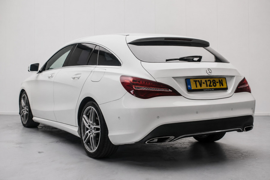 Mercedes-Benz CLA-Klasse Shooting Brake 180 D AMG Line Upgrade Edition Automaat NL-auto [ Full LED Camera Stoelverwarming ]
