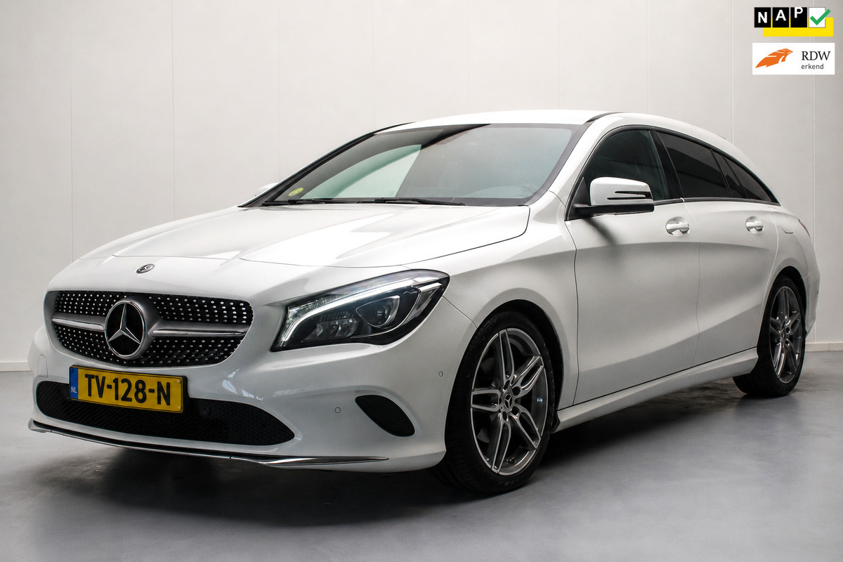 Mercedes-Benz CLA-Klasse Shooting Brake 180 D AMG Line Upgrade Edition Automaat NL-auto [ Full LED Camera Stoelverwarming ]