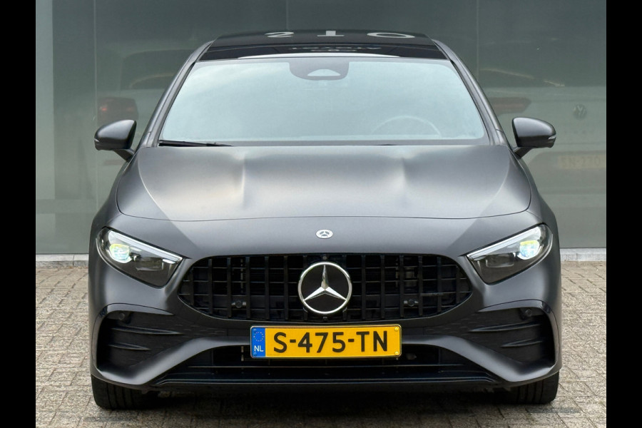 Mercedes-Benz A-Klasse 250 e AMG Line Pano|Memory|Sfeer|360cam|Dealer Onderhoude