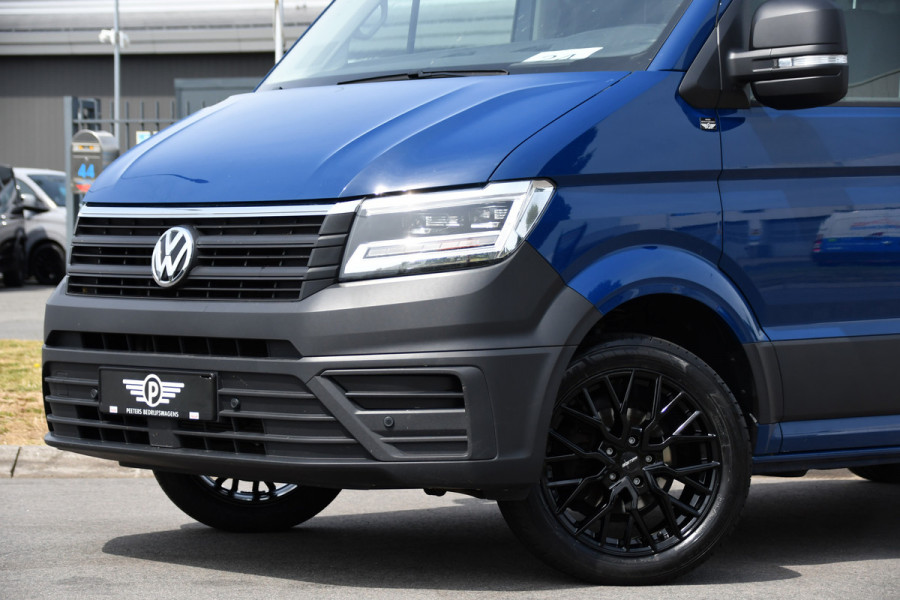 Volkswagen Crafter 35 2.0 TDI L3H2 PB Edition Cruise, Carplay, LED, Multimedia, Sensoren, Voorruit verwarming, 140pk, Automaat, Uniek!