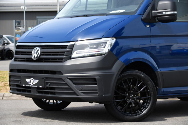 Volkswagen Crafter 35 2.0 TDI L3H2 PB Edition Cruise, Carplay, LED, Multimedia, Sensoren, Voorruit verwarming, 140pk, Automaat, Uniek!