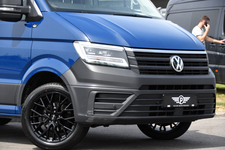 Volkswagen Crafter 35 2.0 TDI L3H2 PB Edition Cruise, Carplay, LED, Multimedia, Sensoren, Voorruit verwarming, 140pk, Automaat, Uniek!