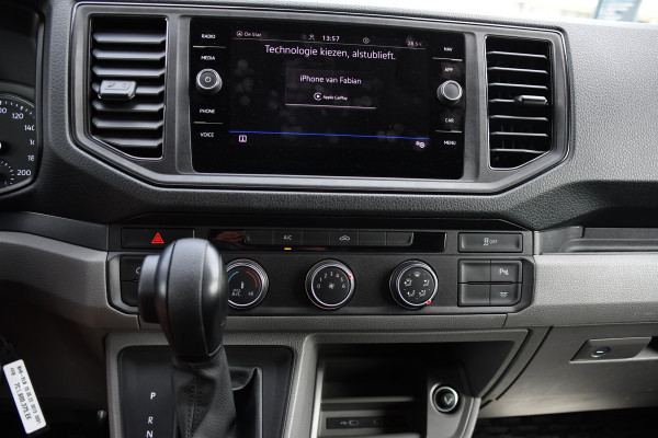 Volkswagen Crafter 35 2.0 TDI L3H2 PB Edition Cruise, Carplay, LED, Multimedia, Sensoren, Voorruit verwarming, 140pk, Automaat, Uniek!